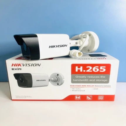 Caméra IP Bullet – Hikvision DS-2CD1023G0E-I (2MP)
